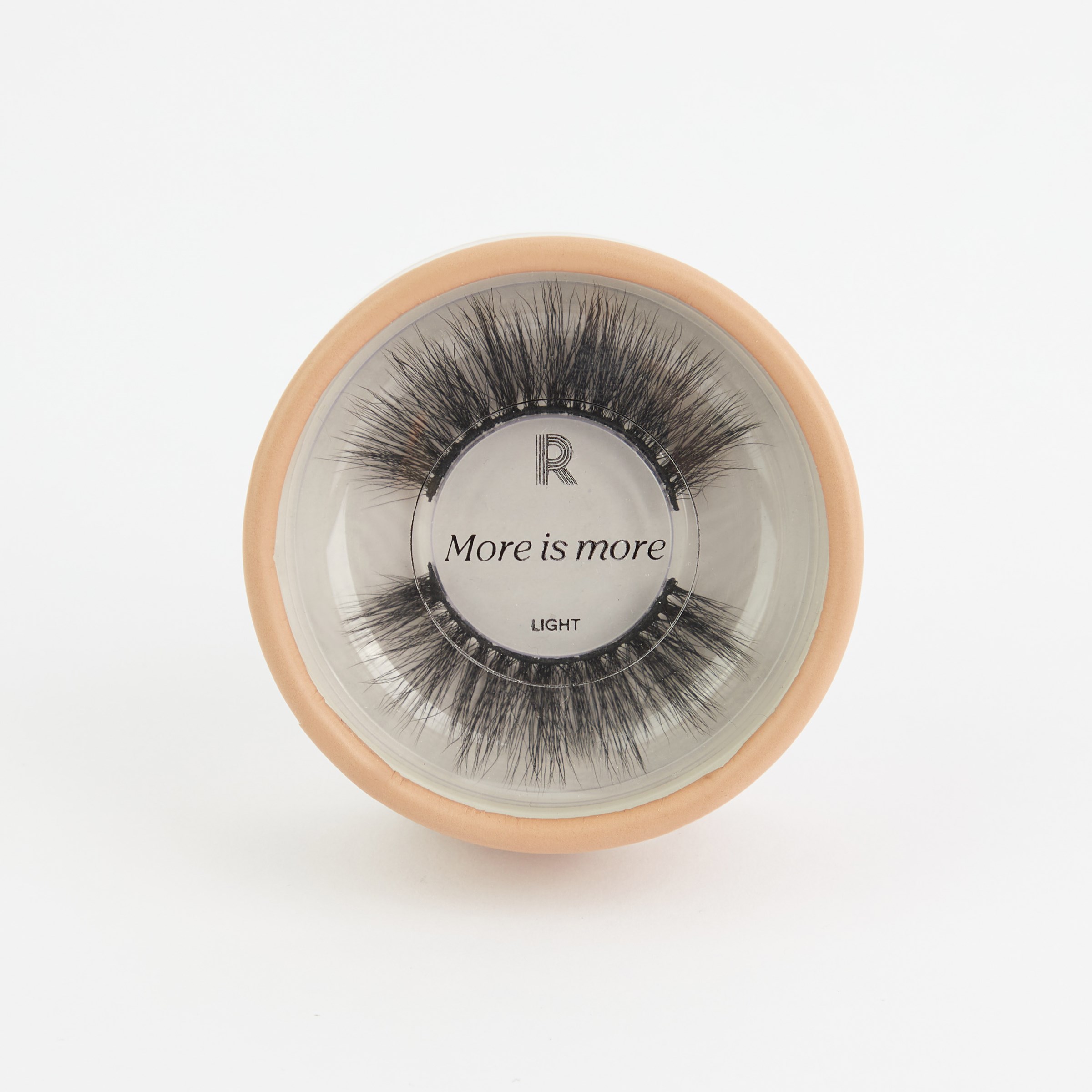 Produktfoto för Rapunzel of Sweden Eyelashes More is more Light Black