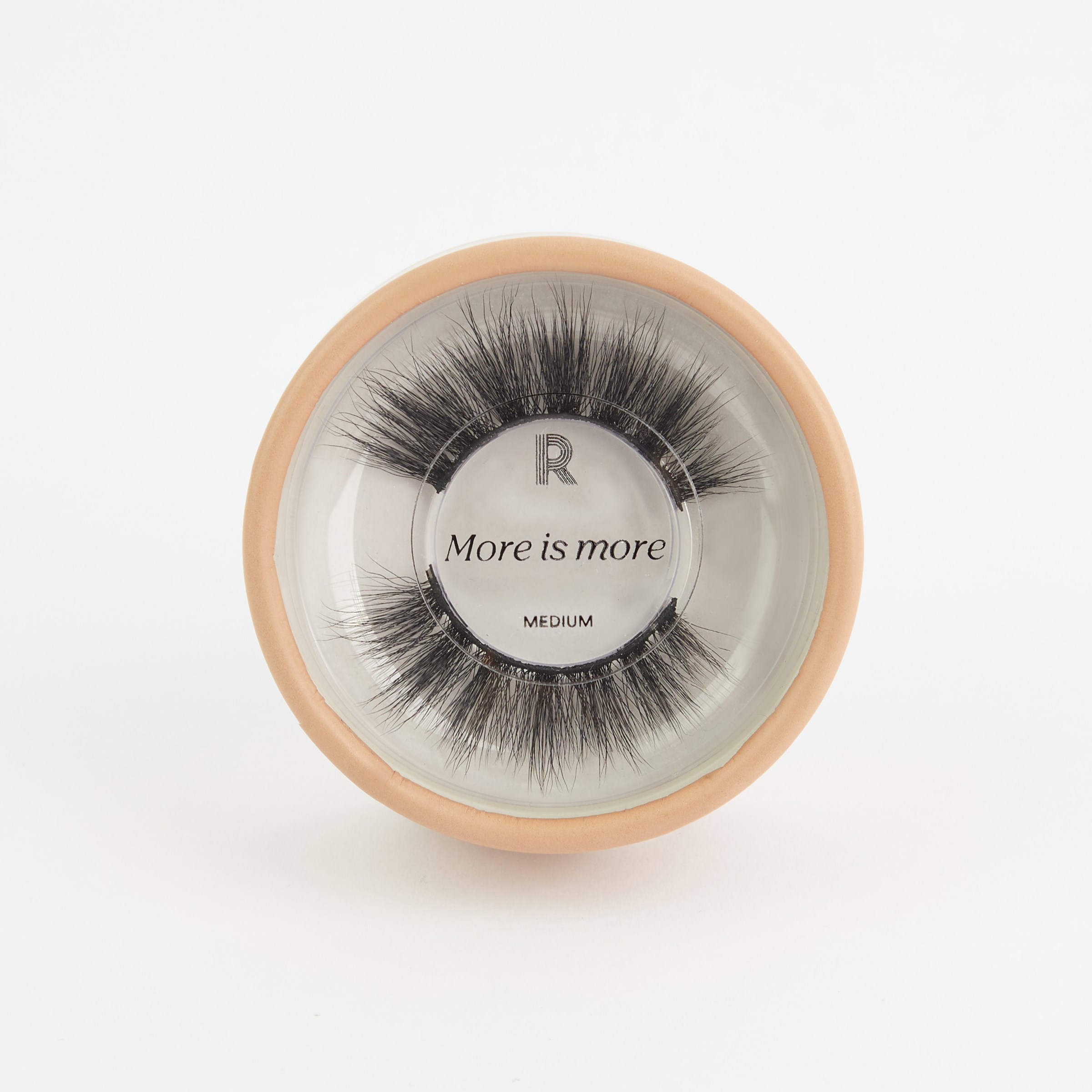 Produktfoto för Rapunzel of Sweden Eyelashes More is more Medium Black
