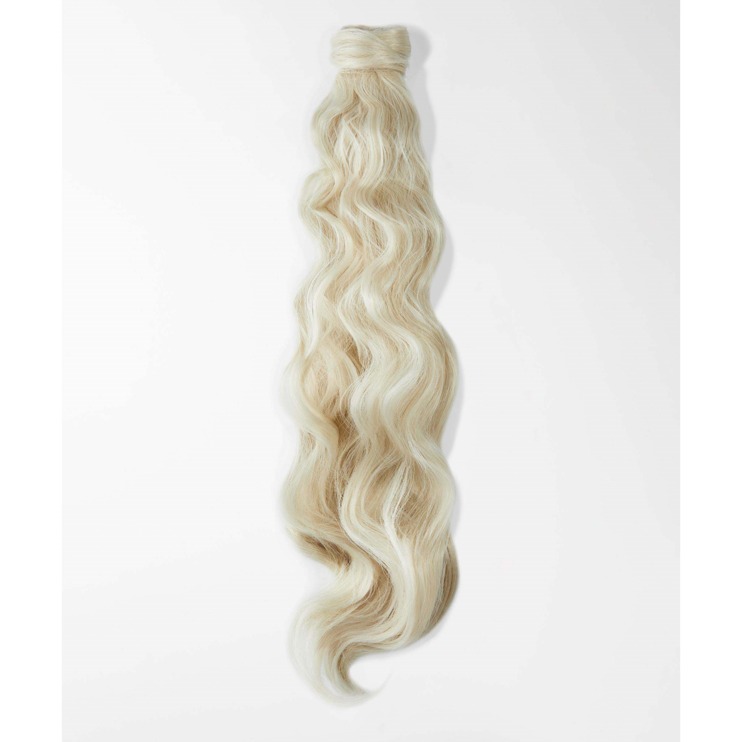 Läs mer om Rapunzel of Sweden Vegan Fibre Clip-in Ponytail Beach Wave 10.10 Plat