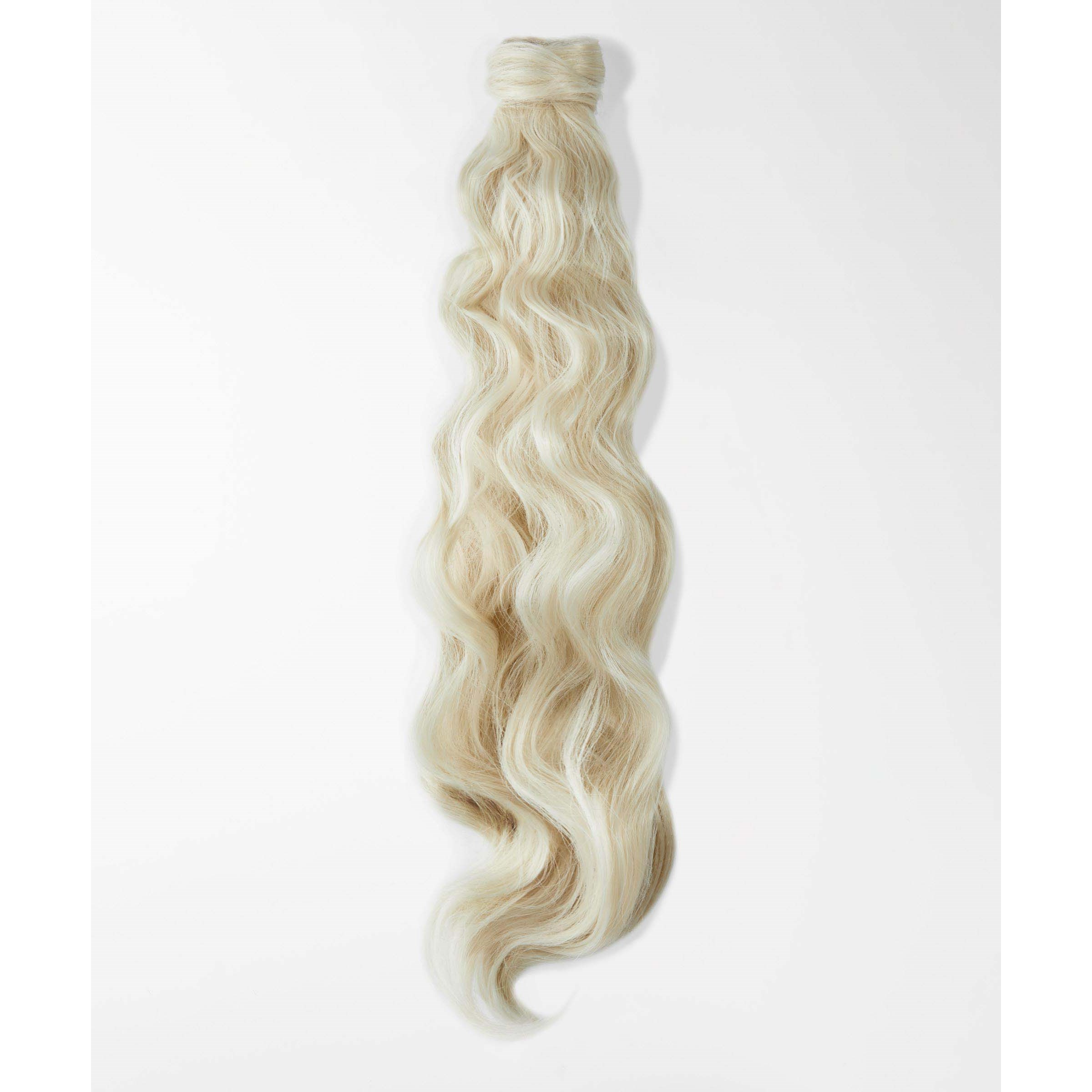 Rapunzel of Sweden Vegan Ponytail Beach Wave / Clip-in / Medium V