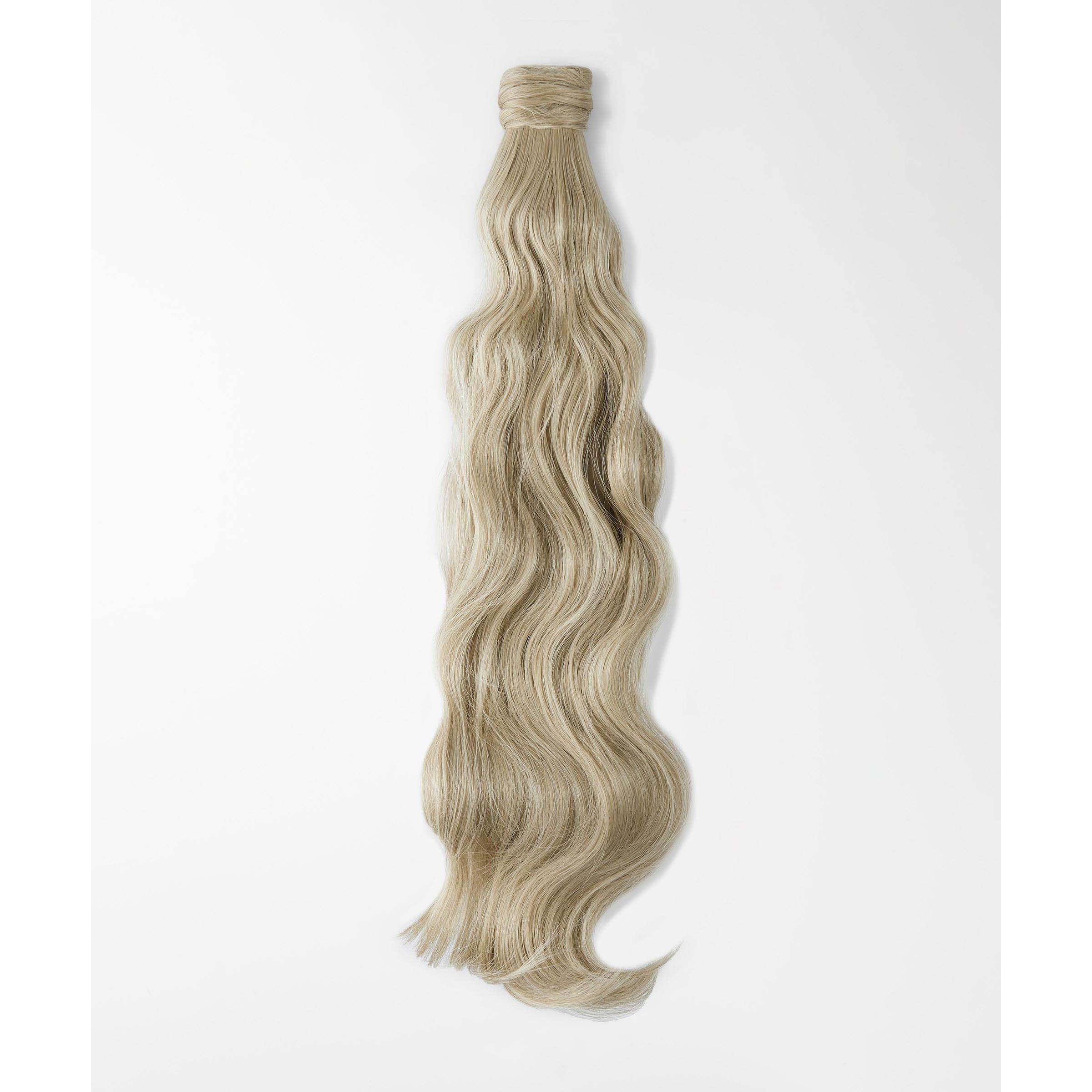 Läs mer om Rapunzel of Sweden Vegan Fibre Clip-in Ponytail Beach Wave 10.7 Light