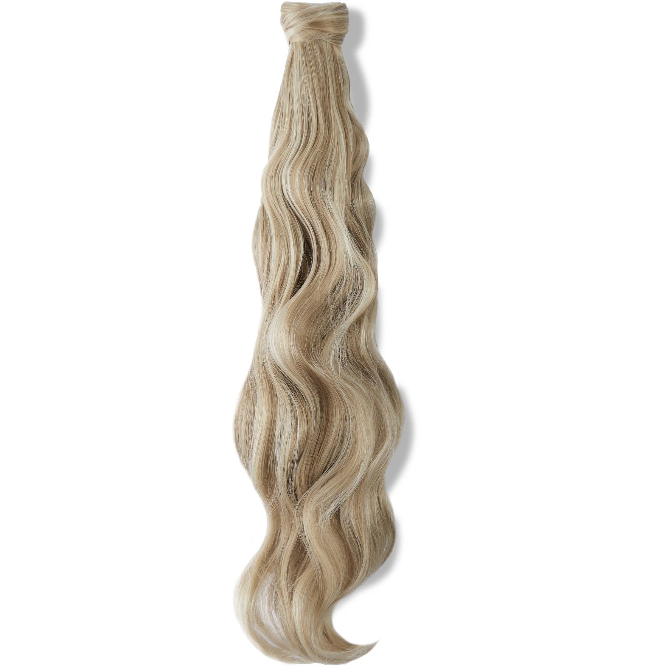 Läs mer om Rapunzel of Sweden Vegan Fibre Clip-in Ponytail Beach Wave M7.3/10.8