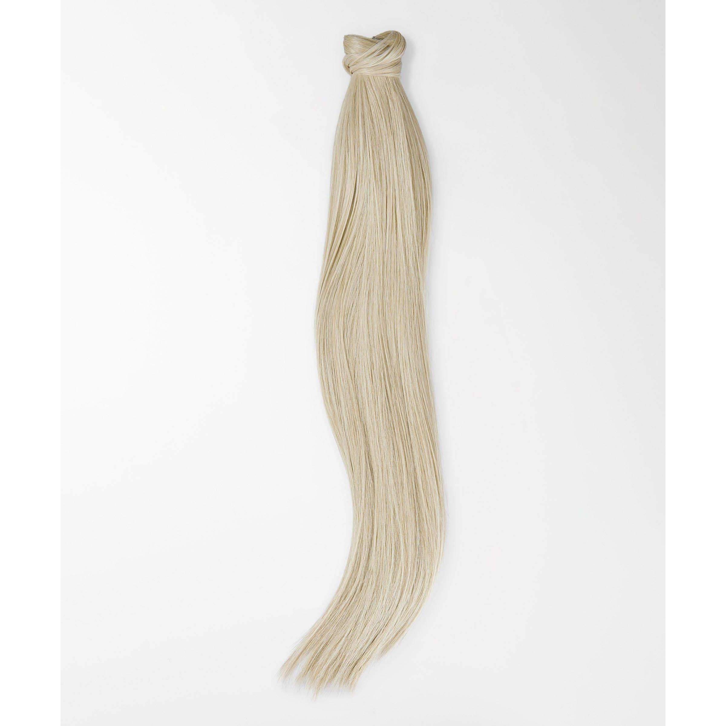 Läs mer om Rapunzel of Sweden Vegan Fibre Clip-in Ponytail Straight 10.7 Light G