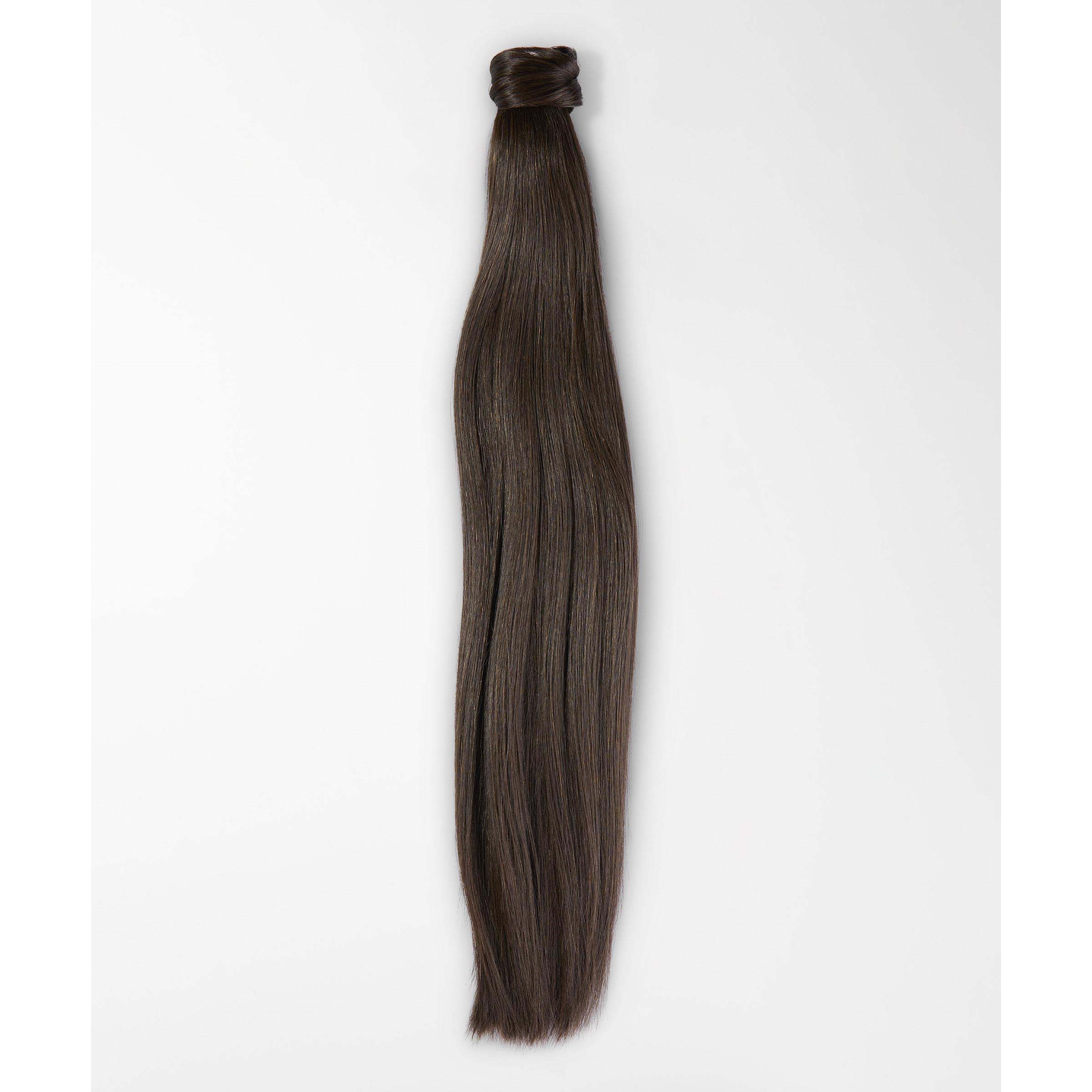 Läs mer om Rapunzel of Sweden Vegan Fibre Clip-in Ponytail Straight 2.3 Chocolat