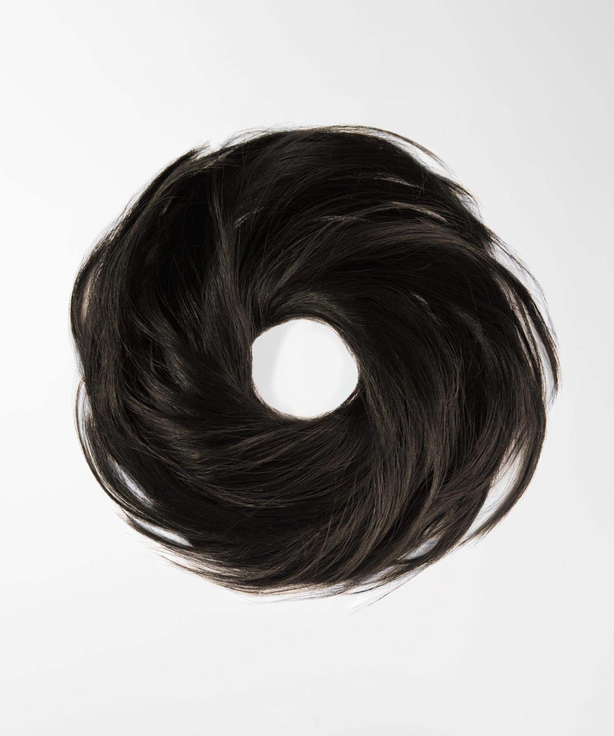 Rapunzel of Sweden Vegan Hair Scrunchie 20 cm 1.2 Black