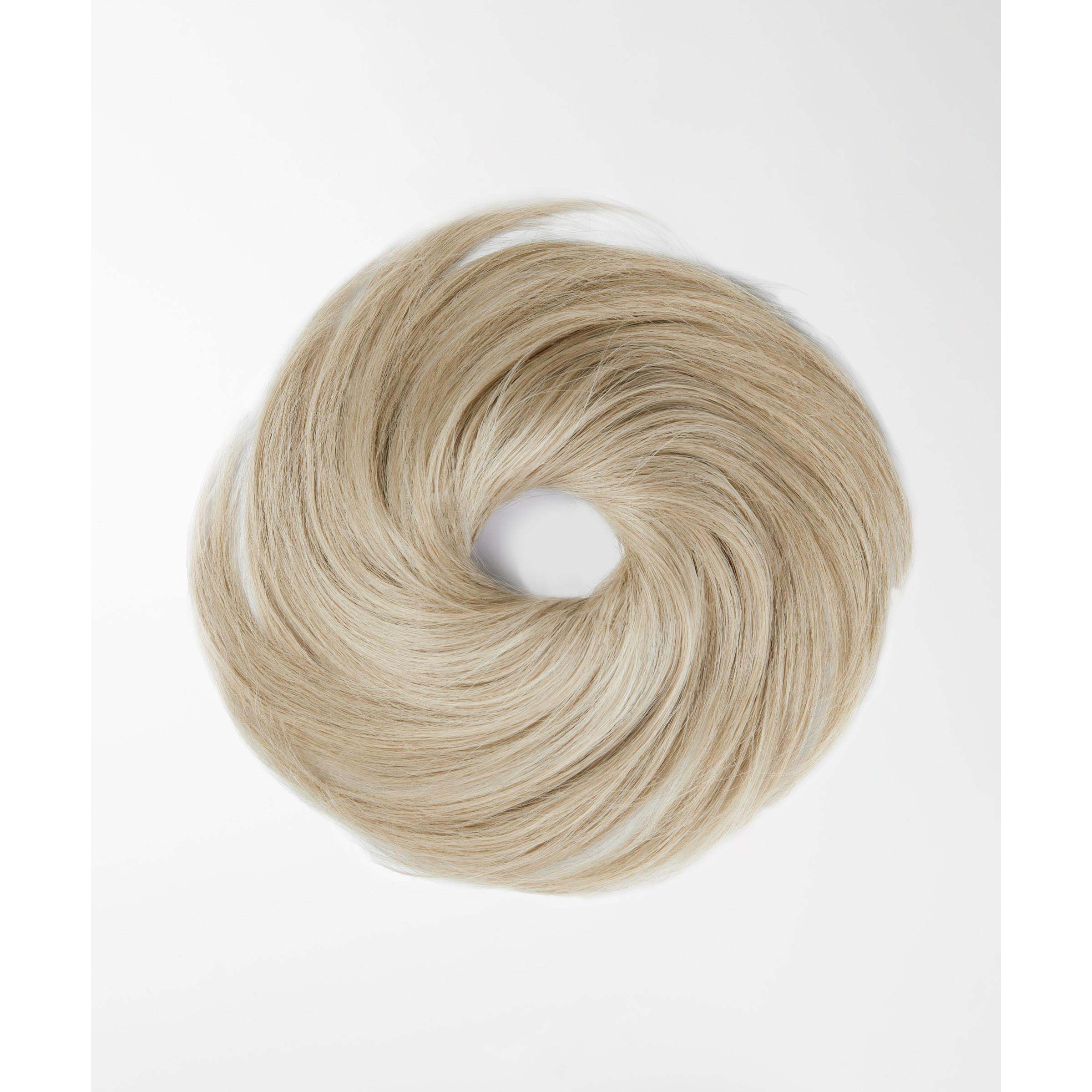 Läs mer om Rapunzel of Sweden Vegan Fibre Hair Scrunchie 10.7 Light Grey