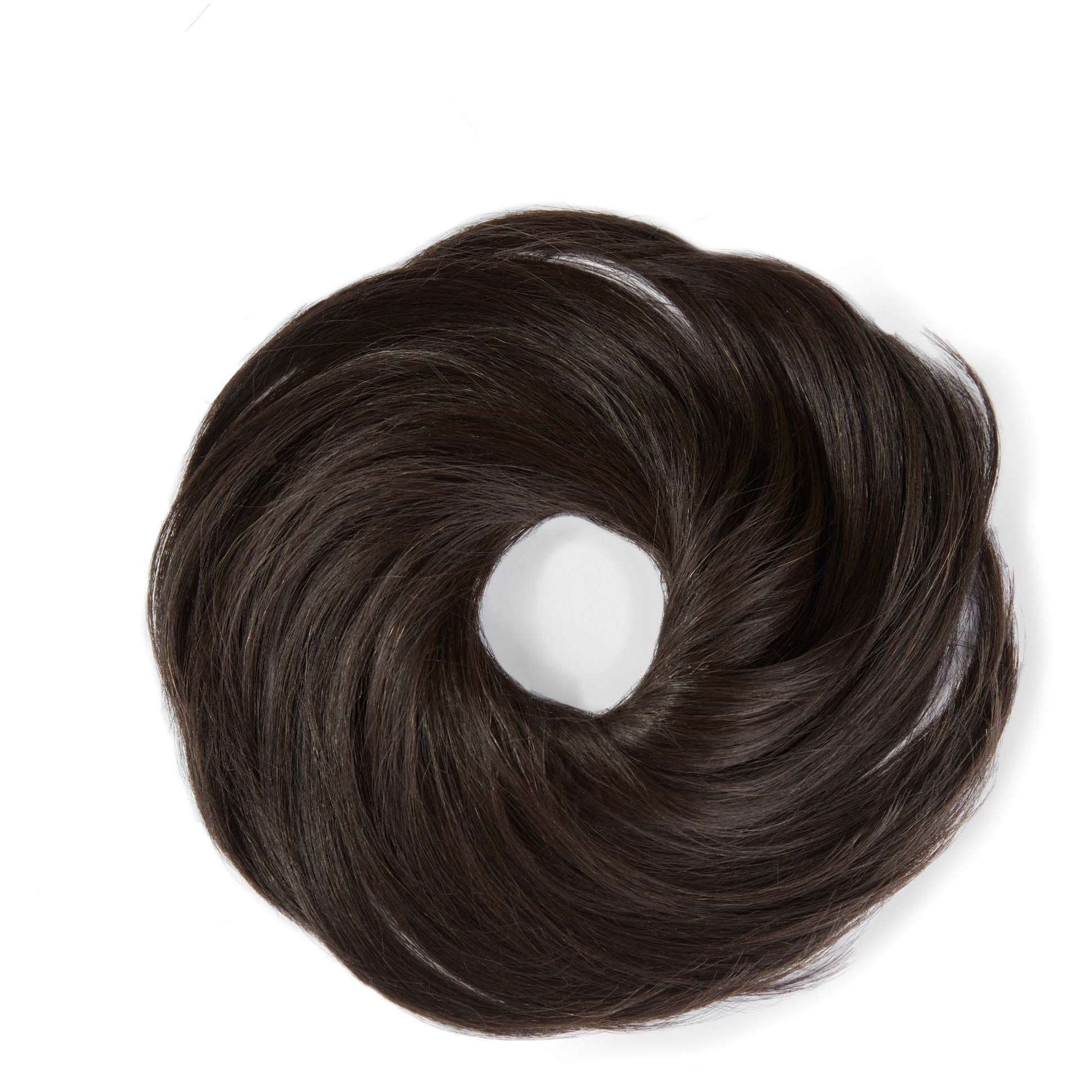 Läs mer om Rapunzel of Sweden Vegan Fibre Hair Scrunchie 2.3 Chocolate Brown