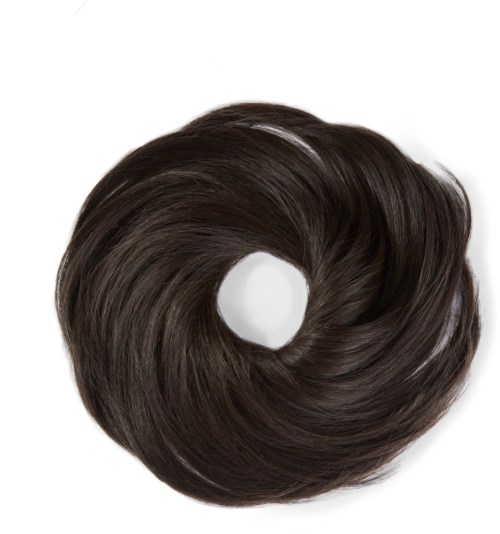 Rapunzel of Sweden Vegan Hair Scrunchie 20 cm 2.3 Chocolate Brown