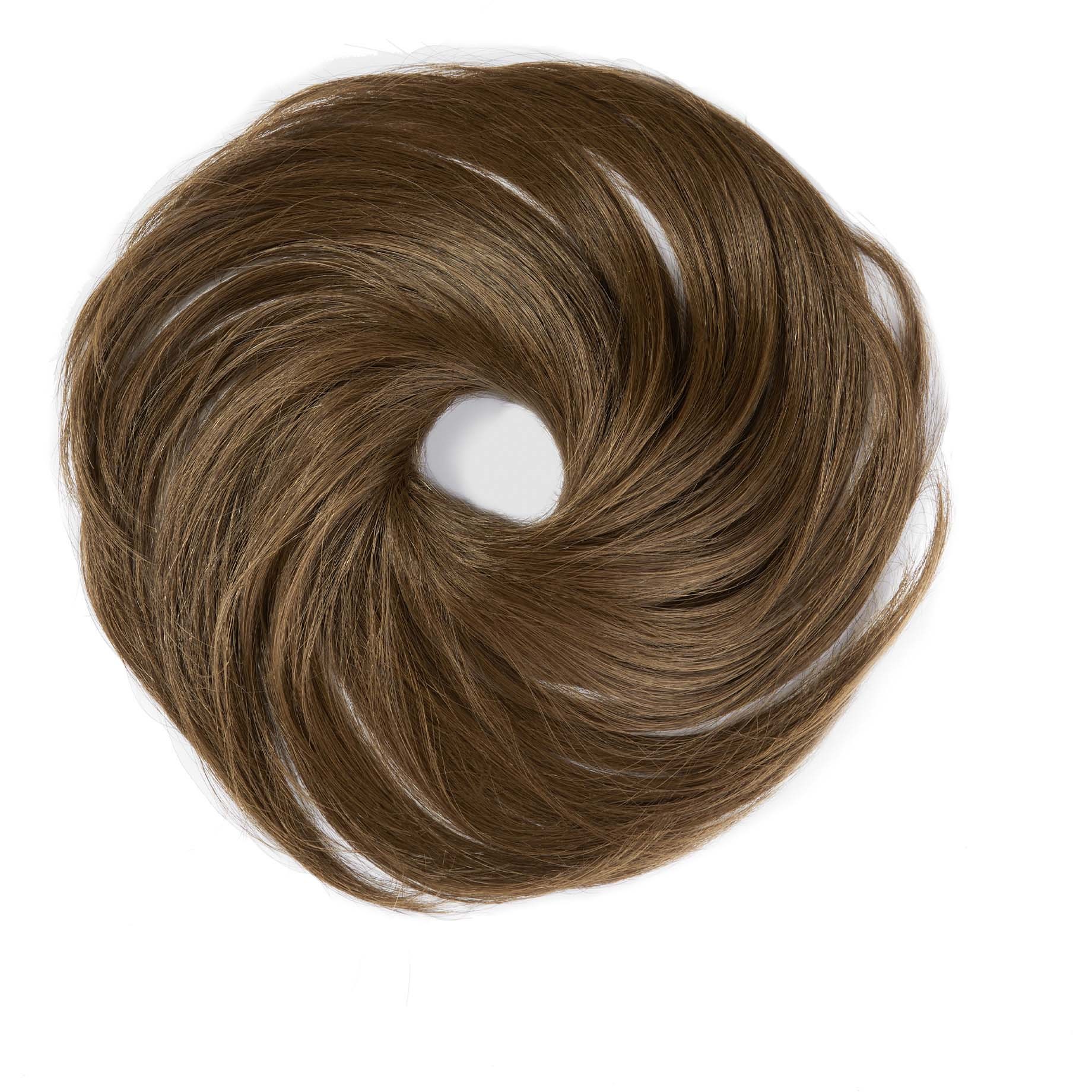Rapunzel of Sweden Vegan Hair Scrunchie 20 cm 5.0 Brown