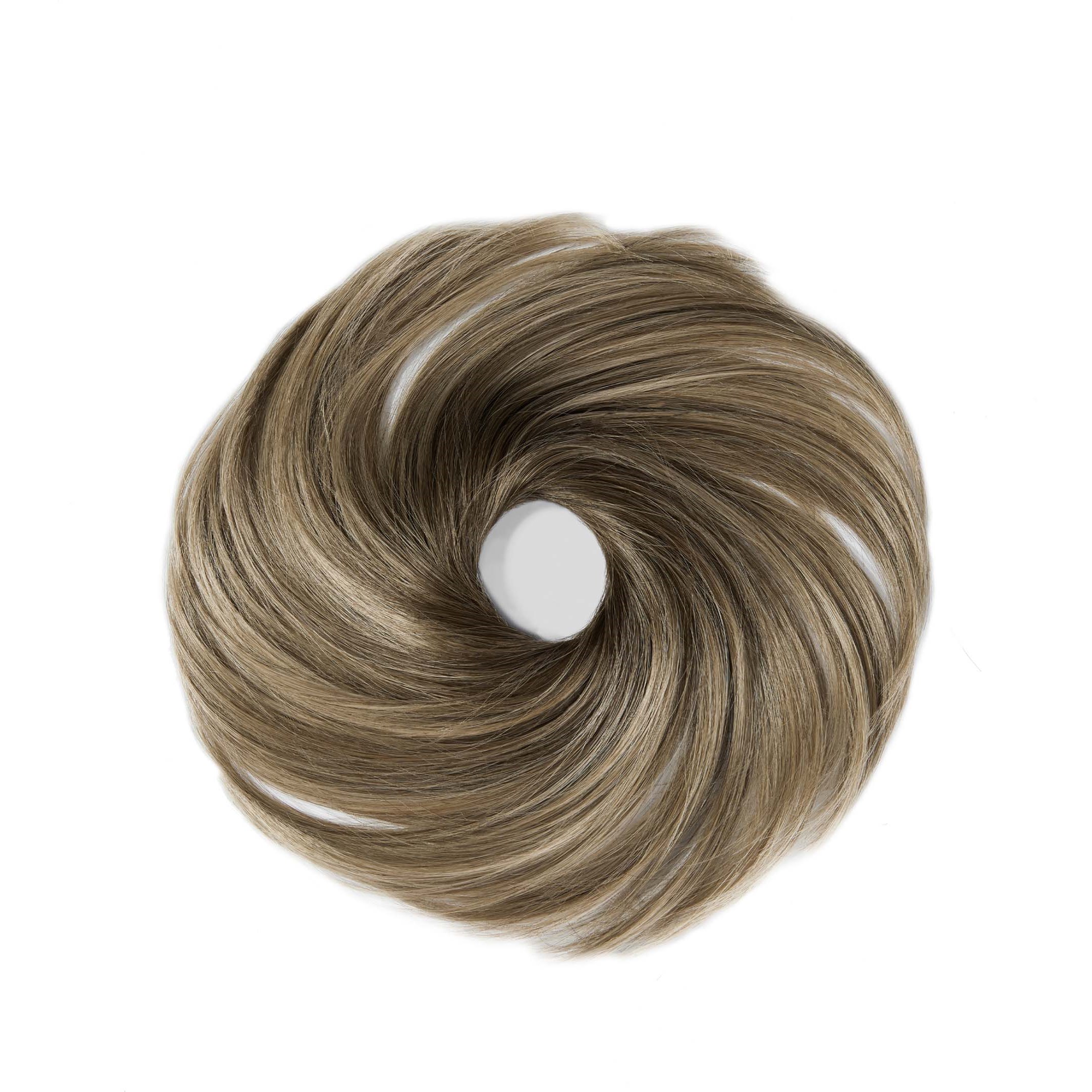 Rapunzel of Sweden Vegan Hair Scrunchie 20 cm Dark Ashy Blonde B