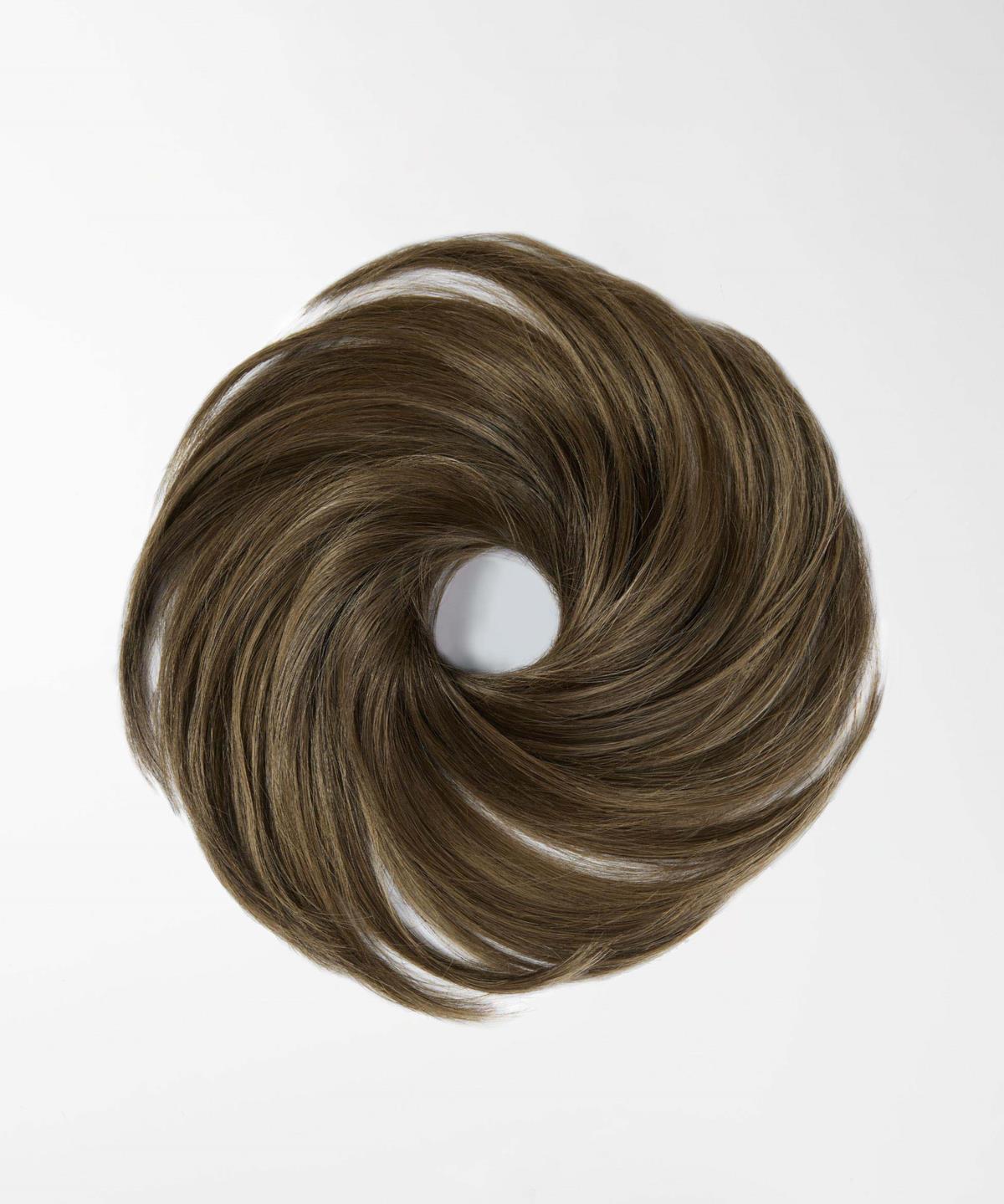 Rapunzel of Sweden Vegan Hair Scrunchie 20 cm Hazelnut Caramel Balayage B2.3/5.0