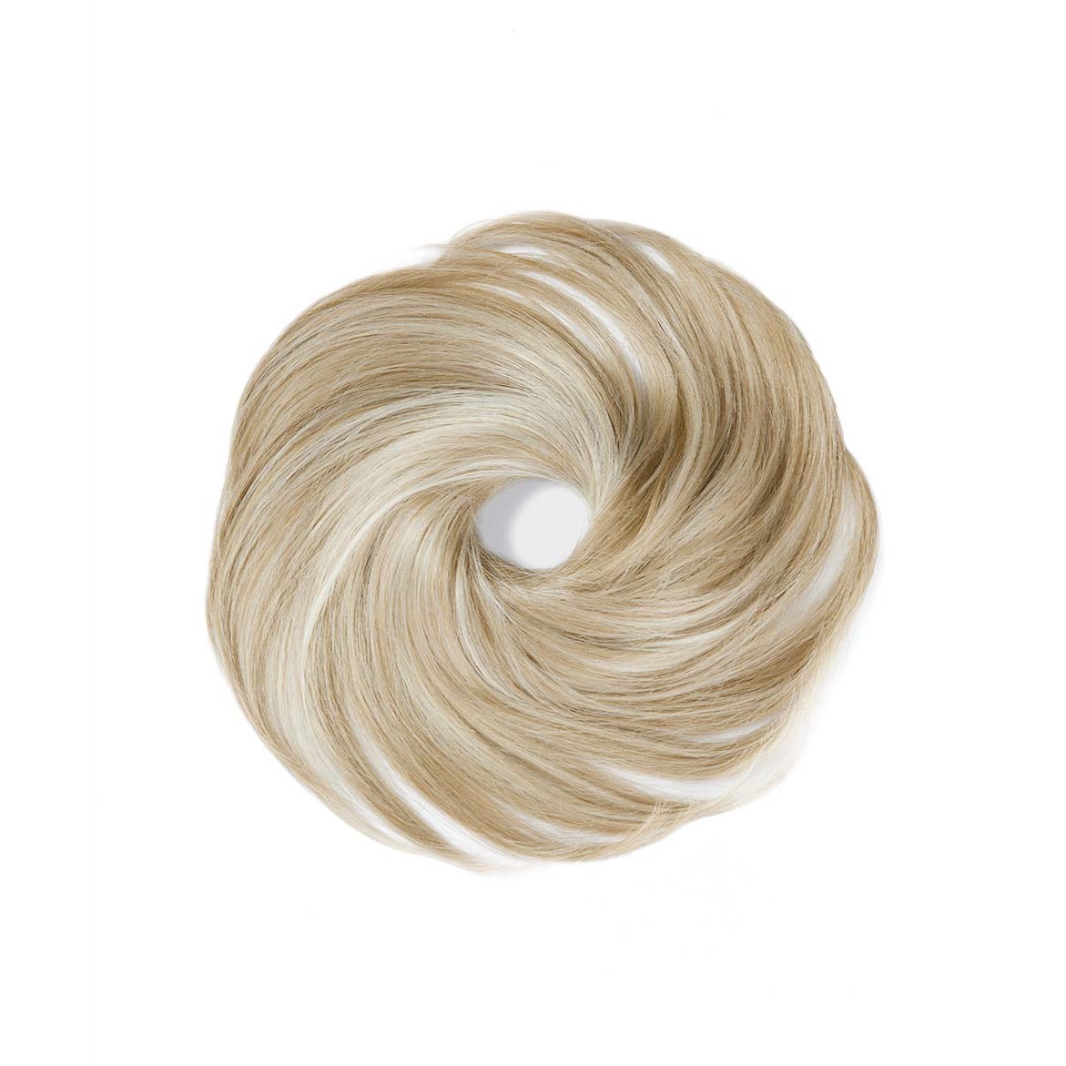 Läs mer om Rapunzel of Sweden Vegan Fibre Hair Scrunchie M7.3/10.8 Cendre Ash Blo