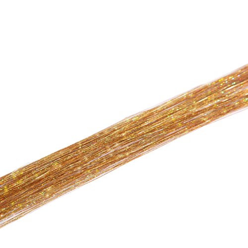 Rapunzel of Sweden Hair Tinsel Golden Champagne