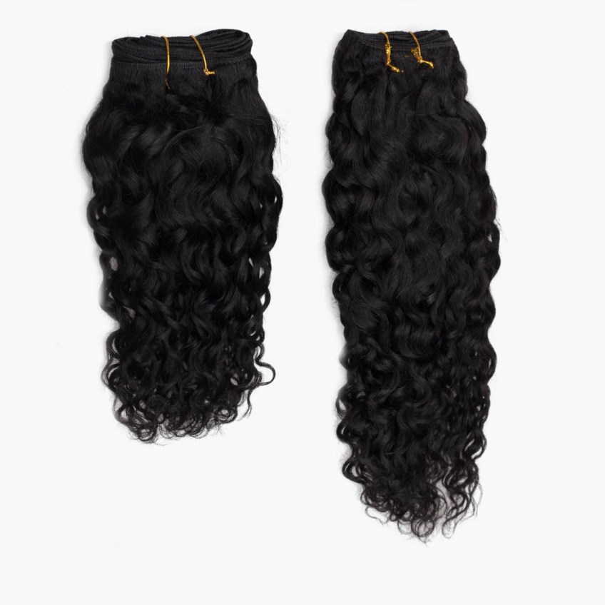 Läs mer om Rapunzel of Sweden Hair weft Bouncy Curl 40 cm 1.0 Black