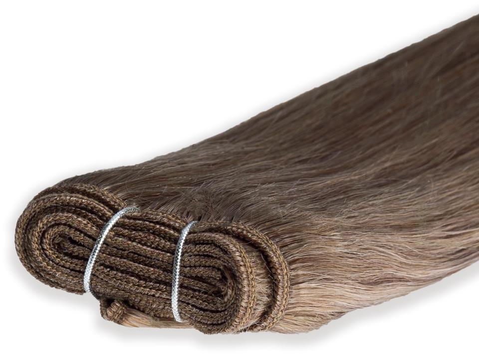 Rapunzel of Sweden Hair Weft Original Straight 7.3 Cendre Ash 50cm