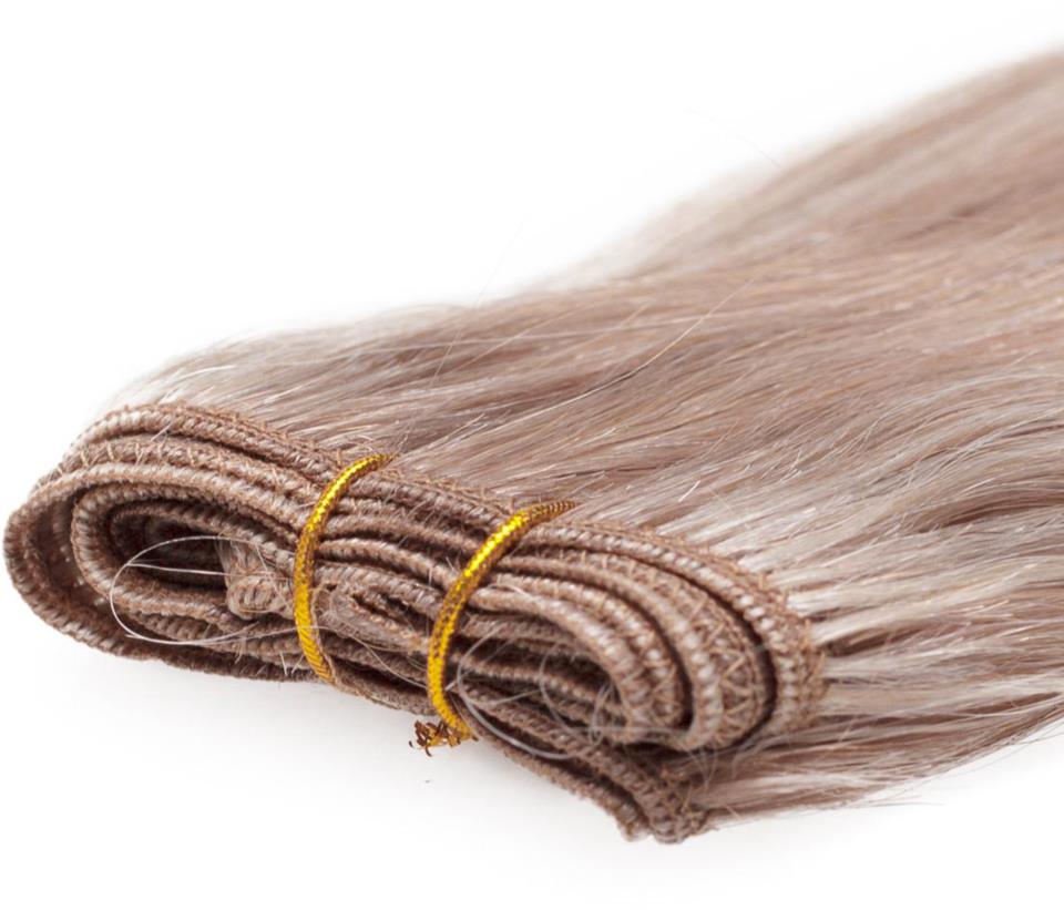 Rapunzel of Sweden Hair Weft Original Straight M7.3/10.8 Cendre Ash Blonde Mix 50cm