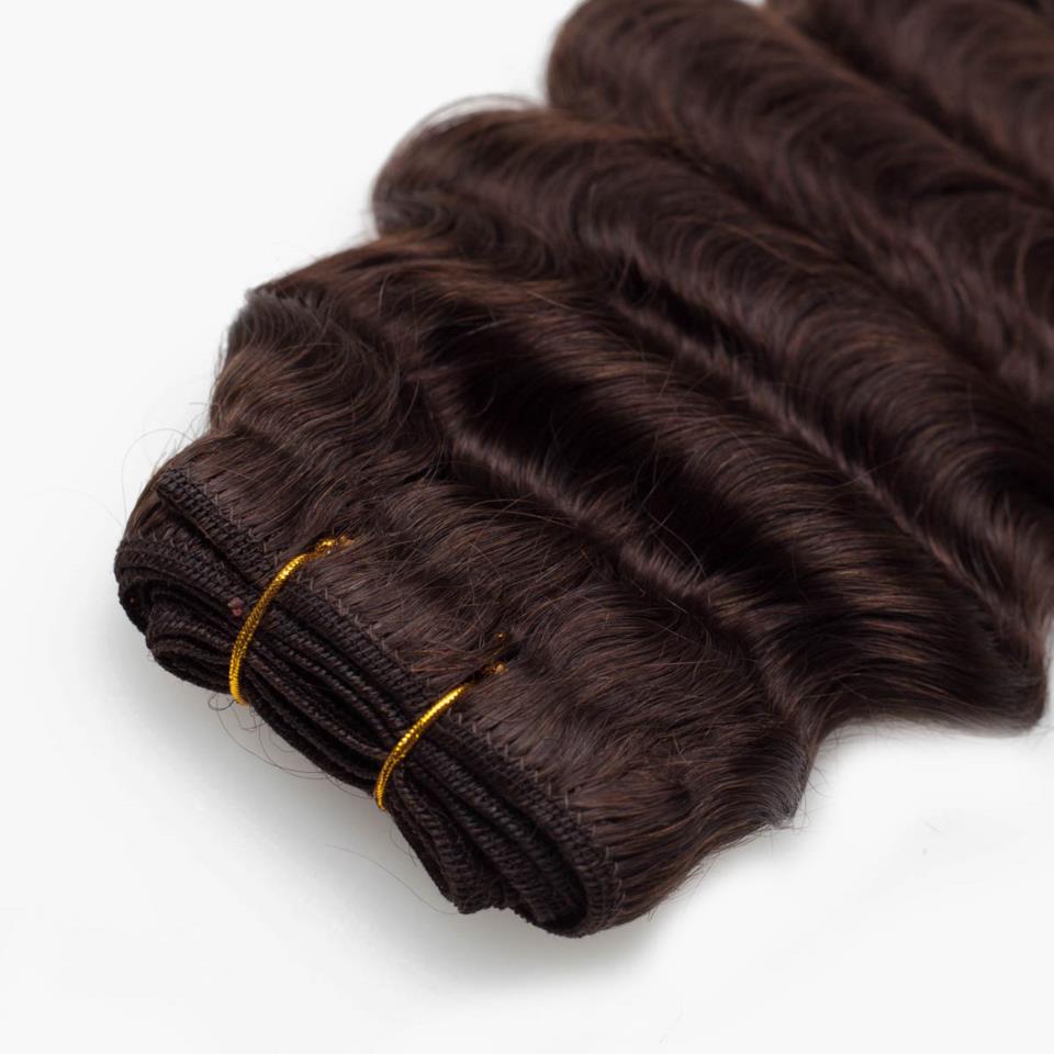 Rapunzel of Sweden Hair Weft Soft Wave 2.2 Coffee Brown 45cm