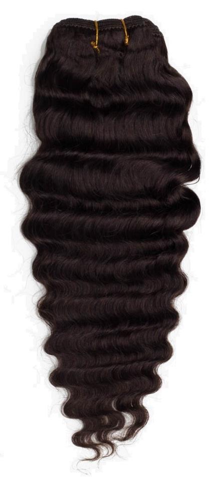 Rapunzel of Sweden Hair Weft Soft Wave 2.3 Chocolate Brown 45cm