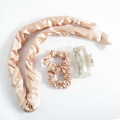 Curl Thing Rapunzel of Sweden Heatless curls kit DUSTY PINK | lyko.com