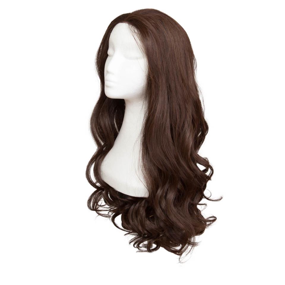 Rapunzel of Sweden Lace Front Wig 2.2 Coffee Brown 60cm