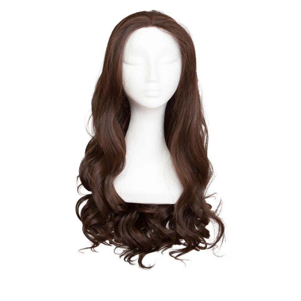 Rapunzel of Sweden Lace Front Wig 2.2 Coffee Brown 60cm