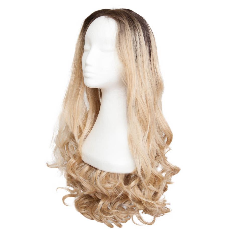 Rapunzel of Sweden Lace Front Wig O2.3/9.0 Chocolate Brown/Scandinavian Blonde Ombre 60cm