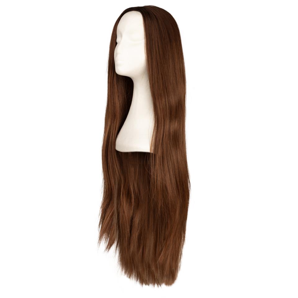 Rapunzel of Sweden Lace Front Wig R2.3/5.0 Chocolate Brown Root 80cm