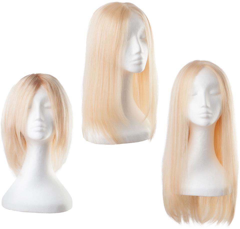 Rapunzel of Sweden Lace Wig - Human hair 10.6 Blonde 55cm