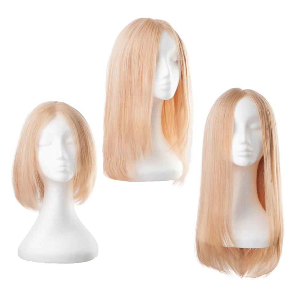 Rapunzel of Sweden Lace Wig - Human hair 7.5 Dark Blonde 45cm