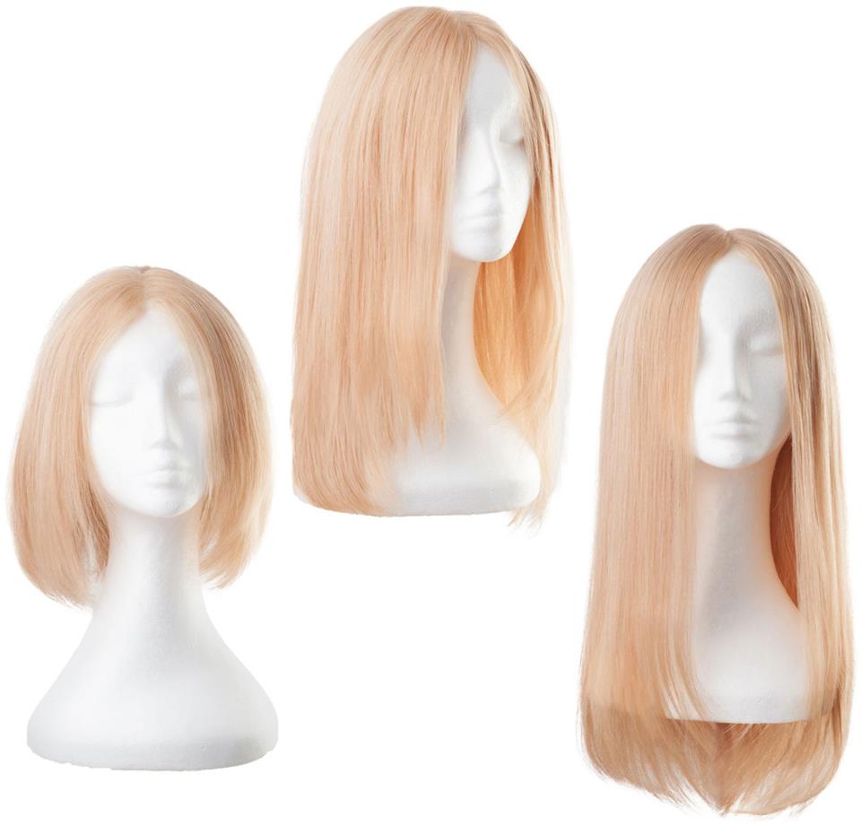 Rapunzel of Sweden Lace Wig - Human hair 7.5 Dark Blonde 55cm