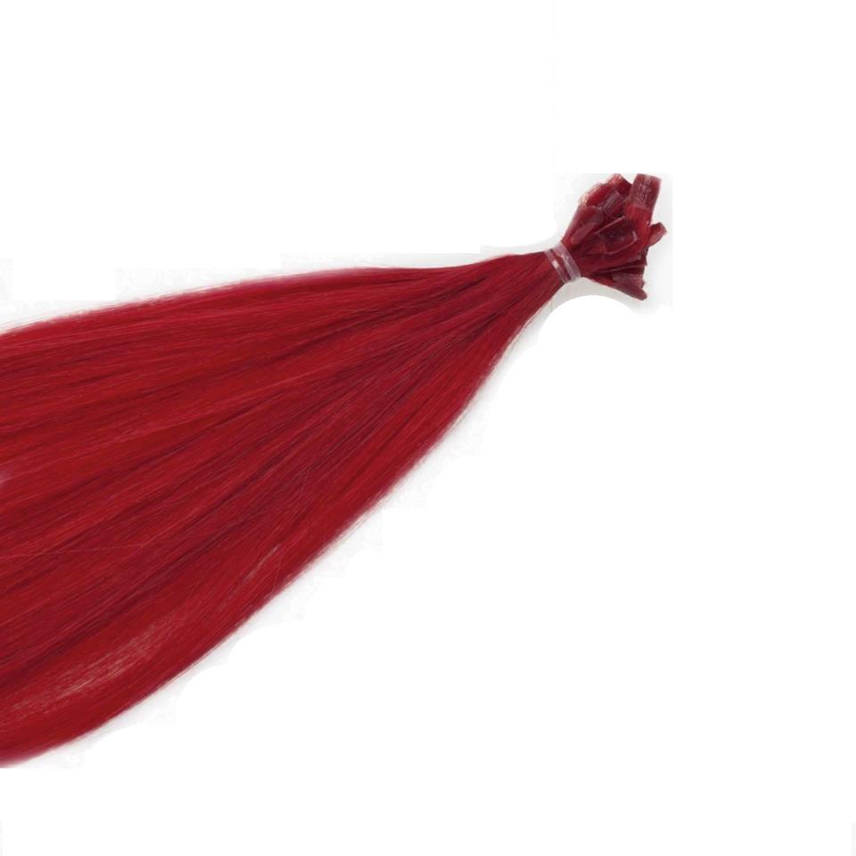 Rapunzel of Sweden Nail Hair Original Straight   6.0 Red Fire 30cm