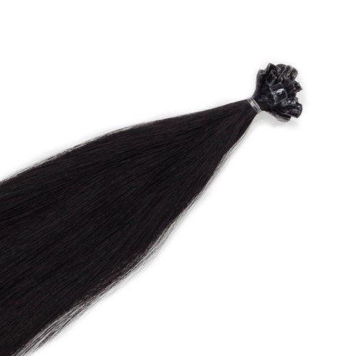 Rapunzel of Sweden Nail Hair Original Straight 30 cm 1.0 Black
