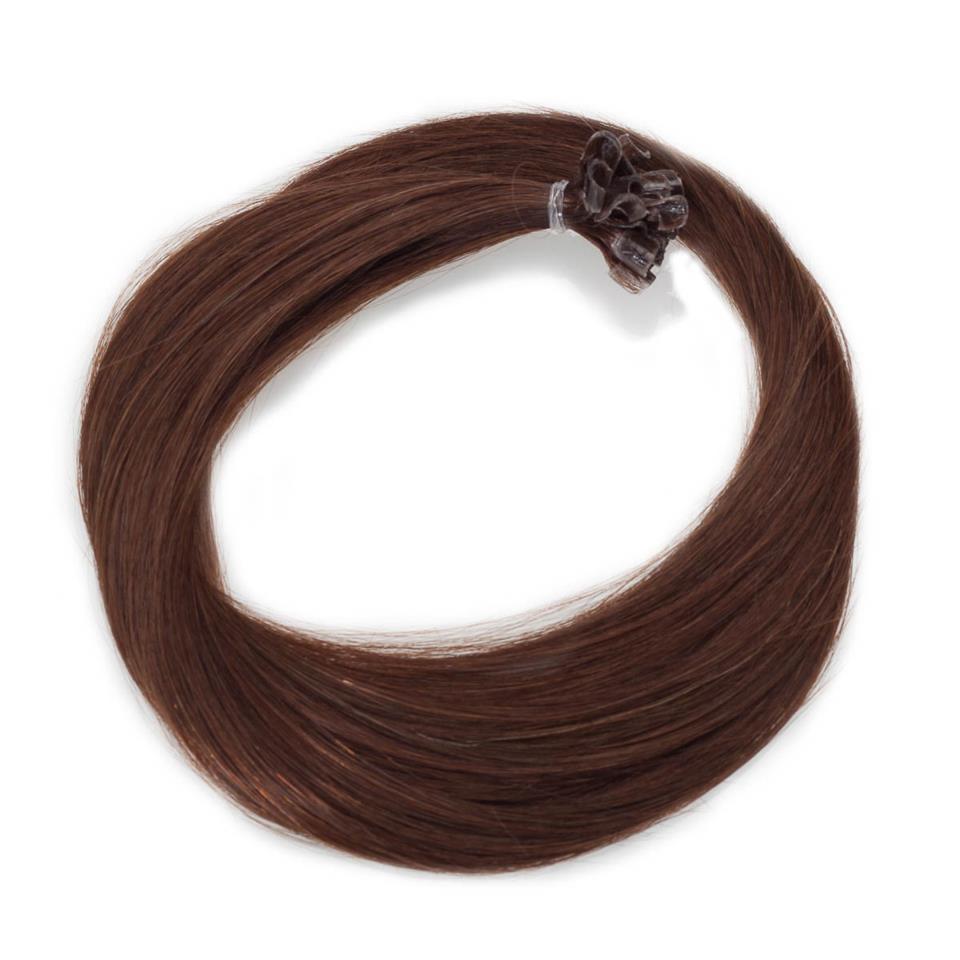 Rapunzel of Sweden Nail Hair Original Straight  2.0 Dark Brown 30cm