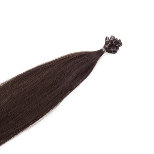 Rapunzel of Sweden Nail Hair Original Straight 30 cm 2.2 Coffee Brown