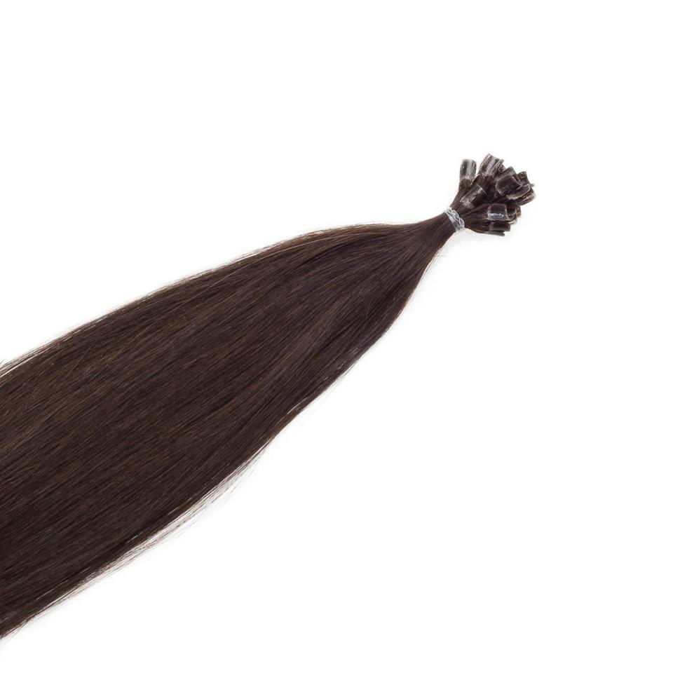 Rapunzel of Sweden Nail Hair Original Straight  2.2 Coffee Brown 30cm