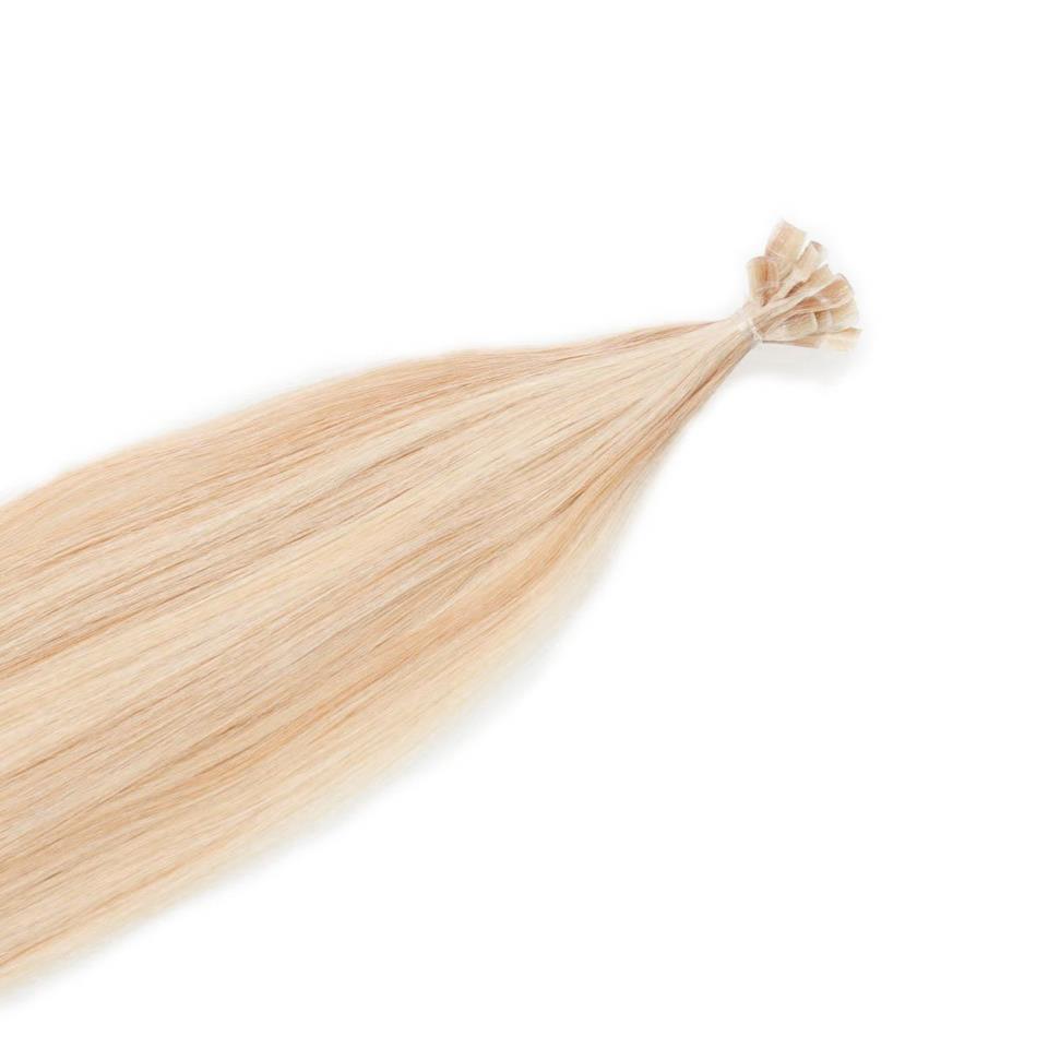 Rapunzel of Sweden Nail Hair Original Straight  M7.5/10.8 Scandinavian Blonde Mix 30cm