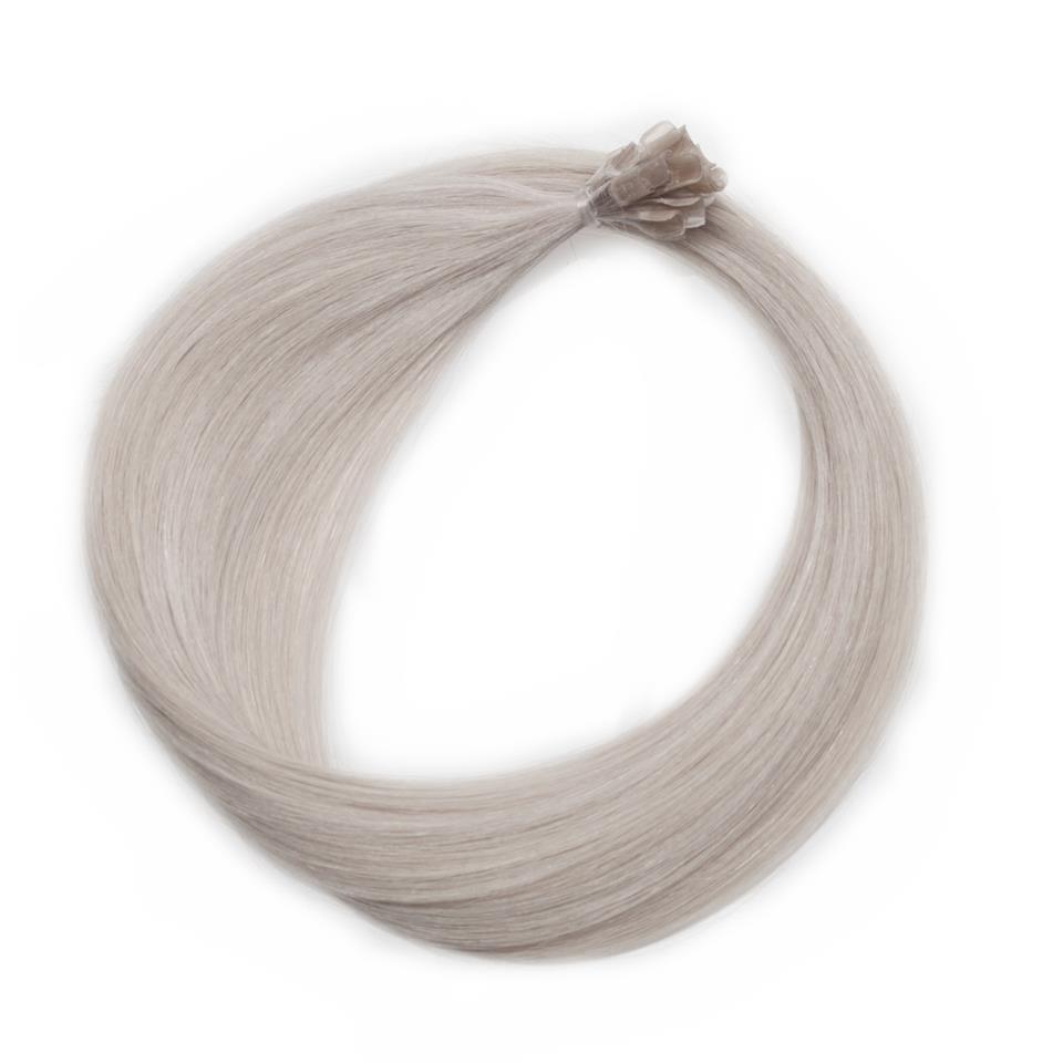 Rapunzel of Sweden Nail Hair Original Straight 10.5 Grey 40cm