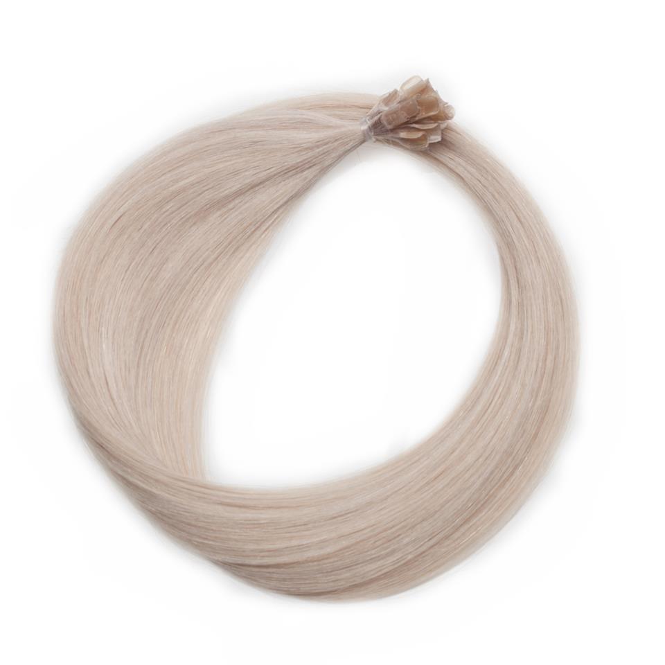 Rapunzel of Sweden Nail Hair Original Straight 10.7 Light Grey 40cm