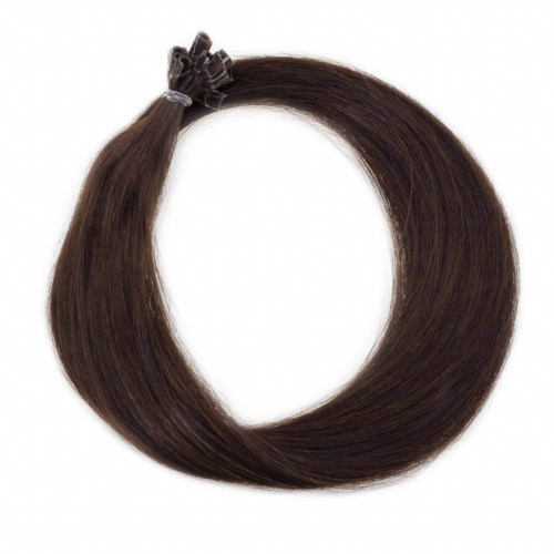 Rapunzel of Sweden Nail Hair Original Straight 30 cm 2.3 Chocolate Brown