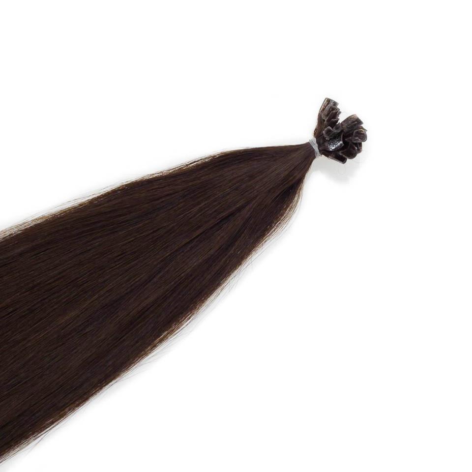 Rapunzel of Sweden Nail Hair Original Straight 2.3 Chocolate Brown 30cm