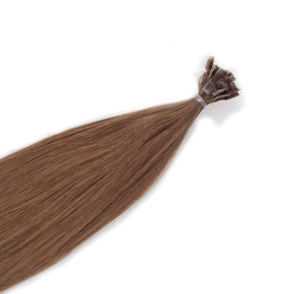 Rapunzel of Sweden Nail Hair Original Straight 5.1 Medium Ash Brown 30cm