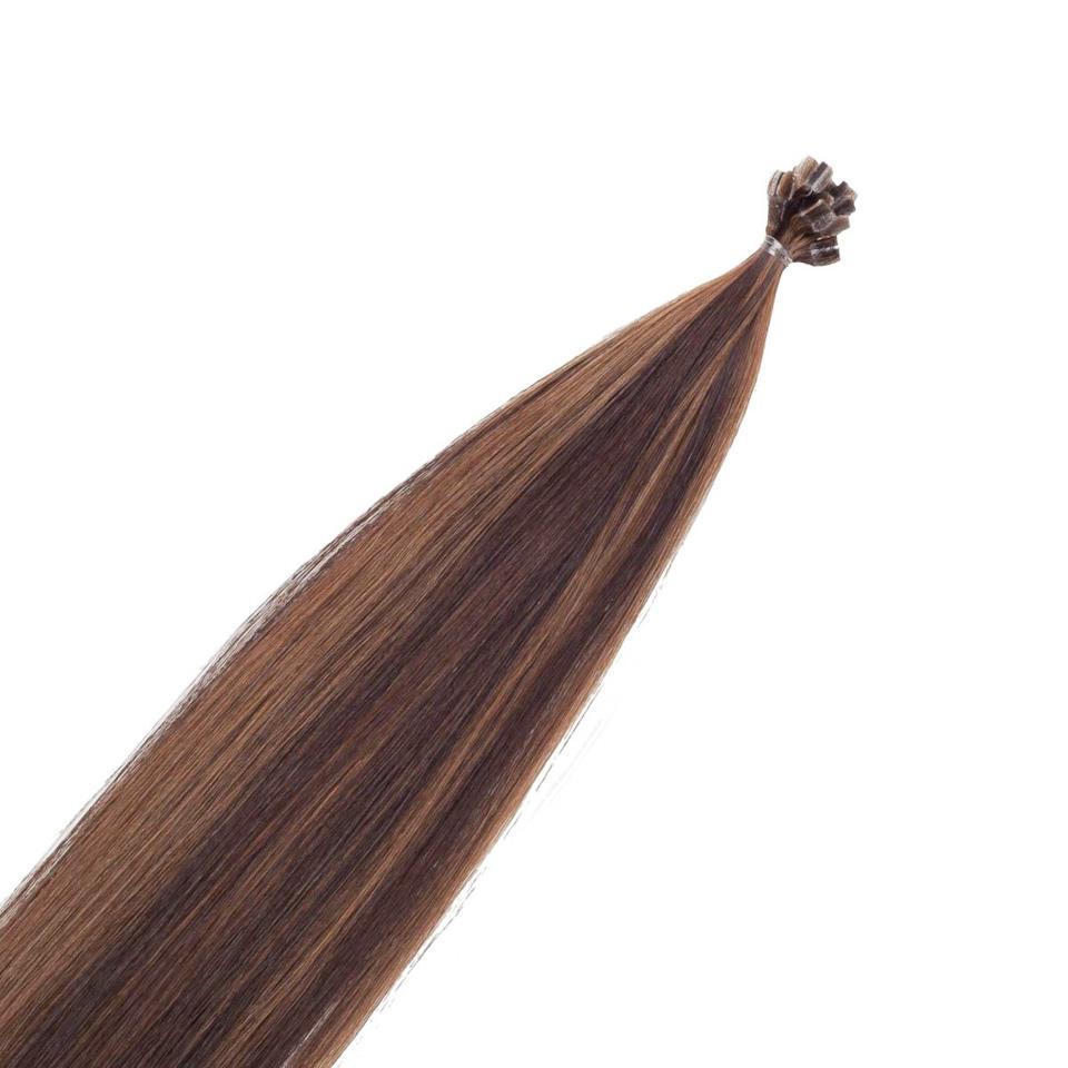Rapunzel of Sweden Nail Hair Original Straight M2.3/5.0 Chocolate Mix 30cm