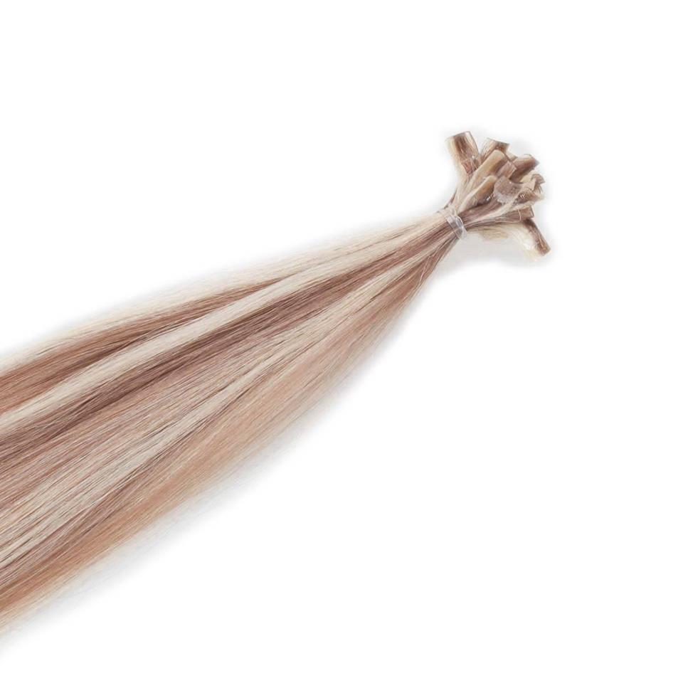 Rapunzel of Sweden Nail Hair Original Straight M7.1/10.8 Natural Ash Blonde Mix 60cm