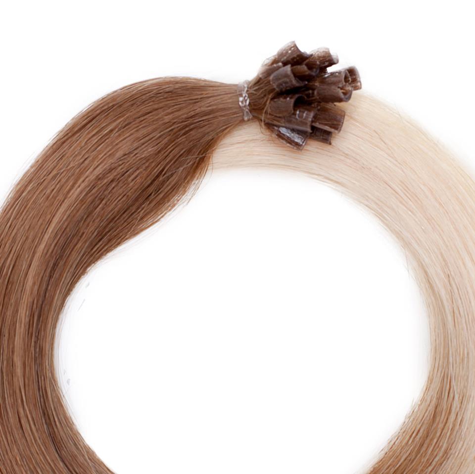 Rapunzel of Sweden Nail Hair Original Straight O5.1/10.8 Medium Ash Blonde Ombre 40cm