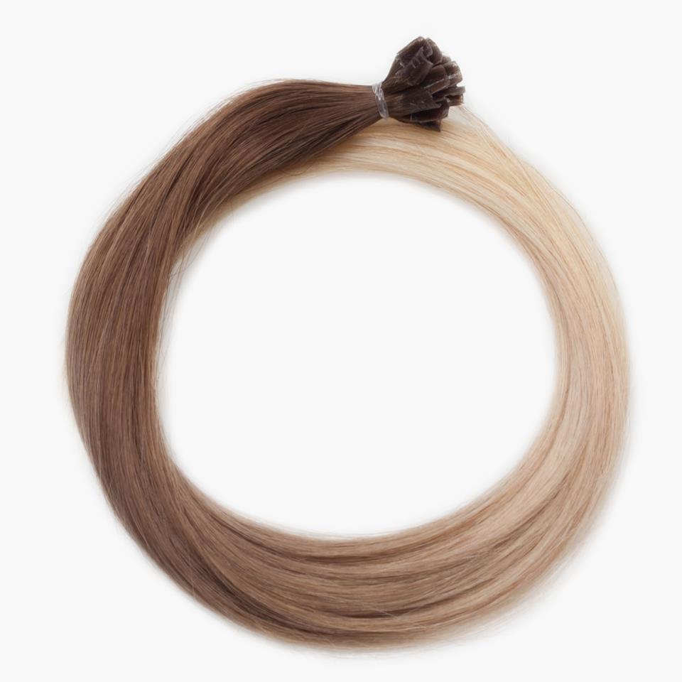 Rapunzel of Sweden Nail Hair Original Straight O5.1/10.8 Medium Ash Blonde Ombre 50cm