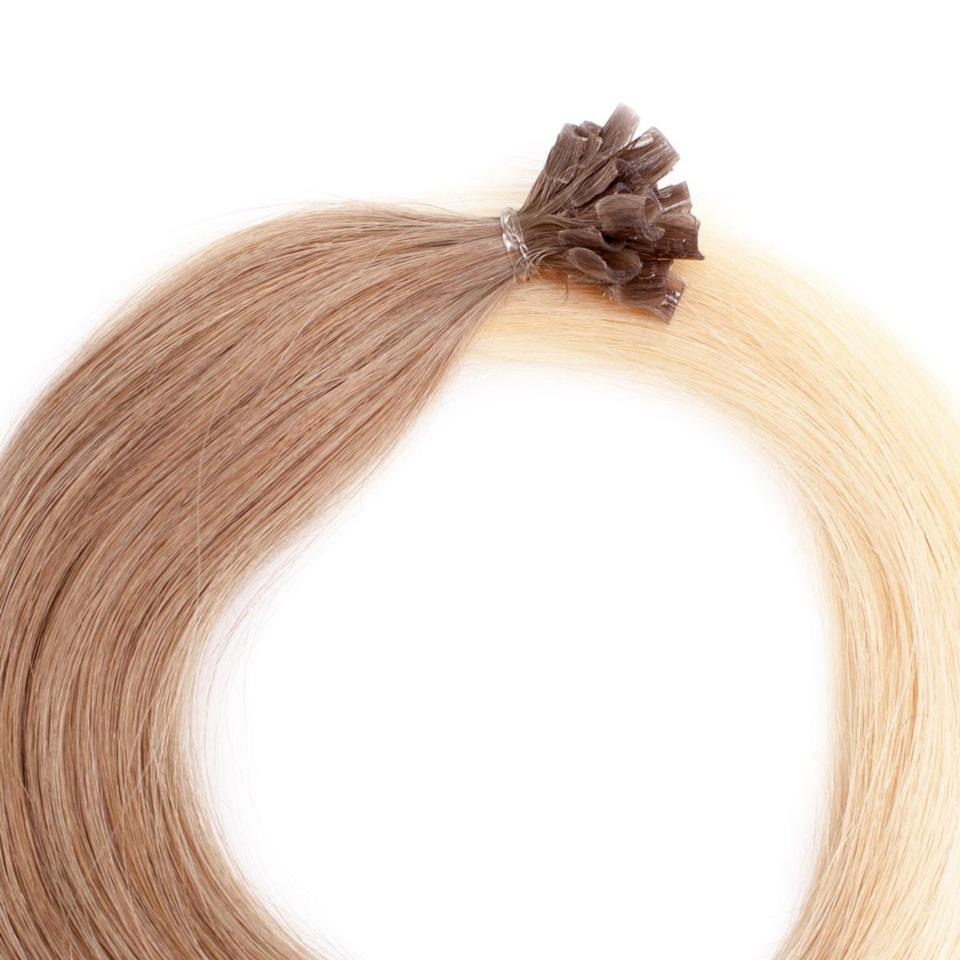 Rapunzel of Sweden Nail Hair Original Straight O7.3/10.8 Cendre Ash Blonde Ombre 60cm