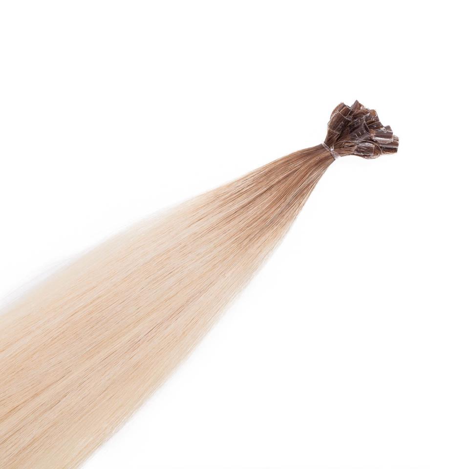 Rapunzel of Sweden Nail Hair Original Straight R5.1/10.8 Medium Ash Blonde Root 50cm