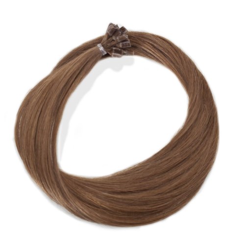 Rapunzel of Sweden Nail Hair  Premium Straight 40 cm 5.1  Medium Ash Brown