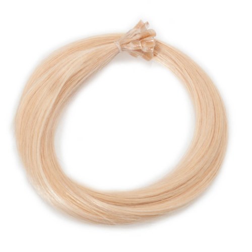 Rapunzel of Sweden Nail Hair  Premium Straight 40cm 7.8 Strawberry Blonde
