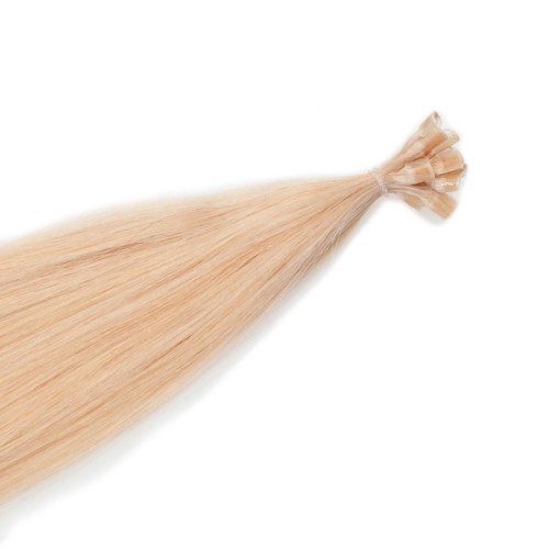 Rapunzel of Sweden Nail Hair  Premium Straight 40cm 7.8 Strawberry Blonde